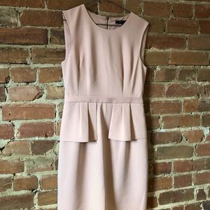 Beautiful working or wedding nude dress